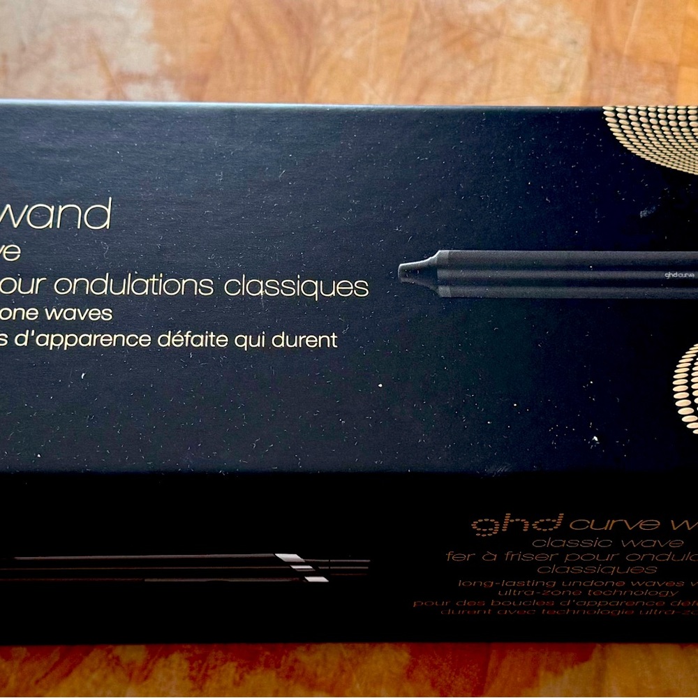 GHD Classic Wave Curling Wand - Never Used